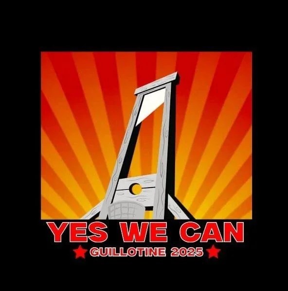 Guillotines For Billionares 2020